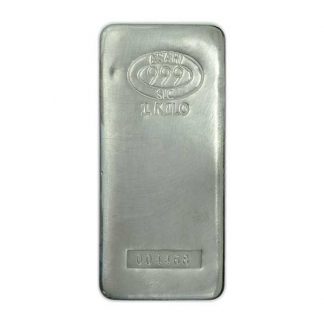 Asahi Kilo Silver Bar