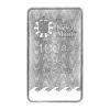100 oz Silver Bar Britannia