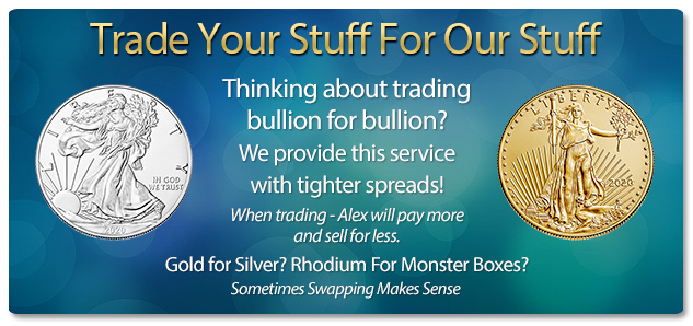 Trade Your Metals Banner