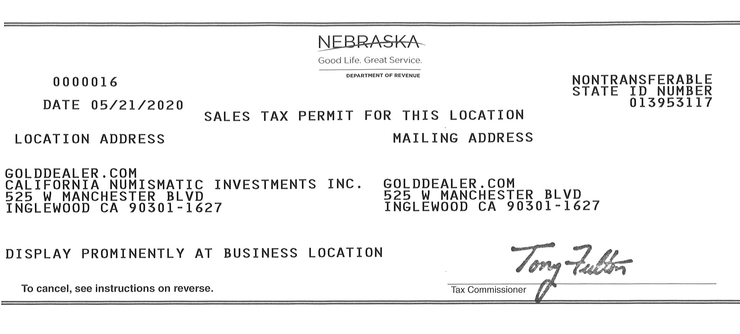 Nebraska EIN Number LLC Bible Nebraska EIN Number LLC Bible