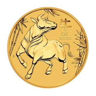 Australian Gold Lunar Ox 2021 Series 3