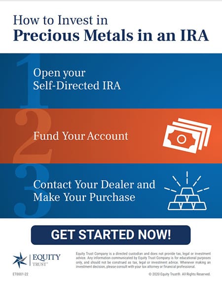 Precious Metals For Your IRA