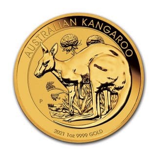 Australian Gold Kangaroo 1 oz 2020