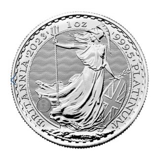 British Britannia 1 oz 2023