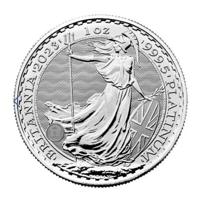 British Britannia 1 oz 2023