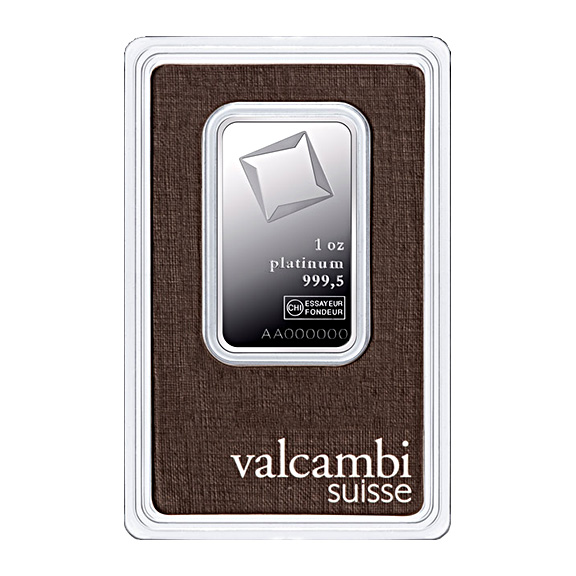 ヴァルカンビ Valcsmbi パラジウム　1㌘ インゴット『スイス ヴァルカンビ パラジウムバー 1g 』スイス