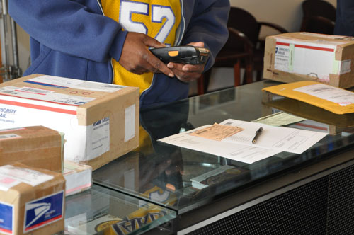 Incoming Packages
