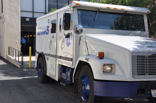 Brinks Delivery
