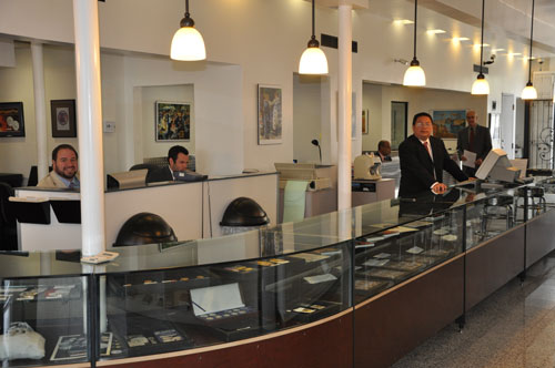 Inside The Store